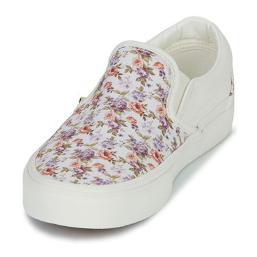 Tenisky a topánky Vans CLASSIC SLIP-ON "Vintage Floral" W Biela | VN0009Q7FS81, 2