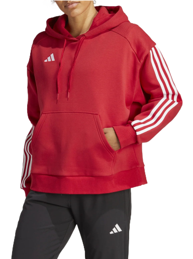 Mikina adidas Originals Tiro 23 Competiton Hoodie Červená | ic4615