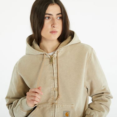 Bunda Carhartt WIP Active Jacket Dusty Hamilton Brown Faded Hnedá | I031523.07EFH, 3