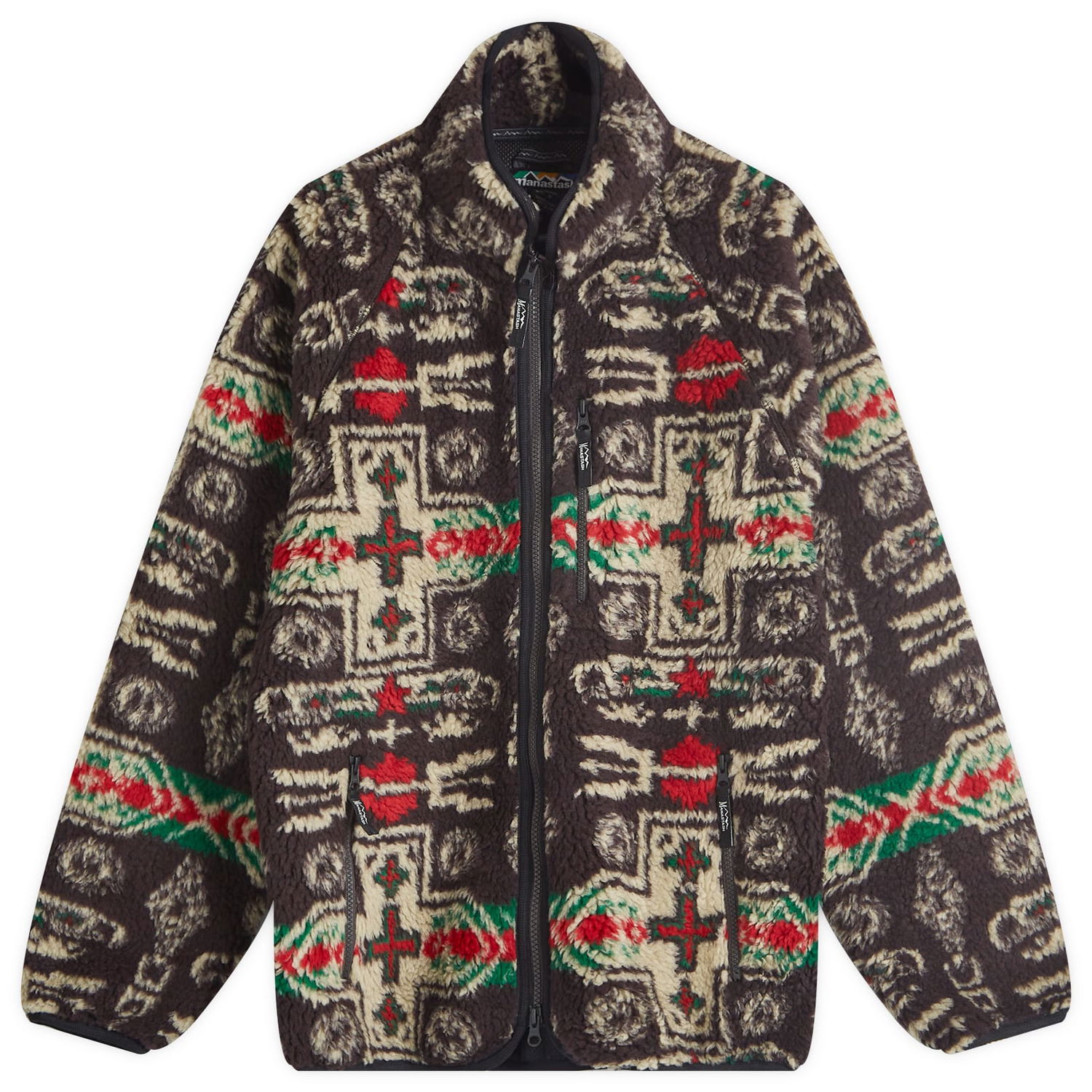 Bunda Manastash Chimayo Fleece Jacket Hnedá | 7924252019-050, 0