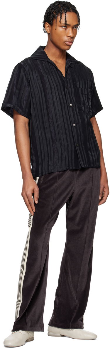 Košeľa Needles NEEDLES Italian Collar Shirt Čierna | QV126, 3