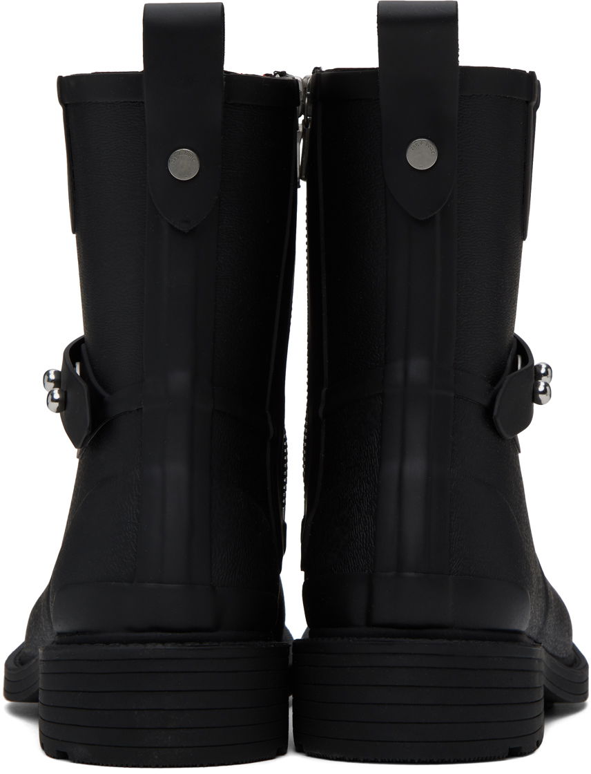 Oblečenie rag & bone rag & bone Moto Rain Boots Čierna | W255F181Z, 1