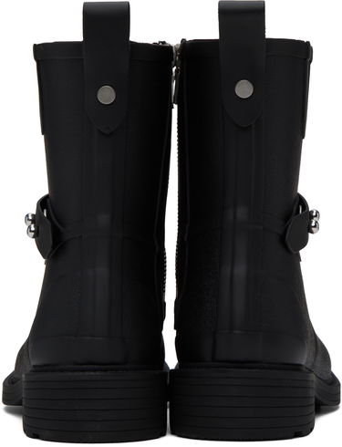 Oblečenie rag & bone rag & bone Moto Rain Boots Čierna | W255F181Z, 1