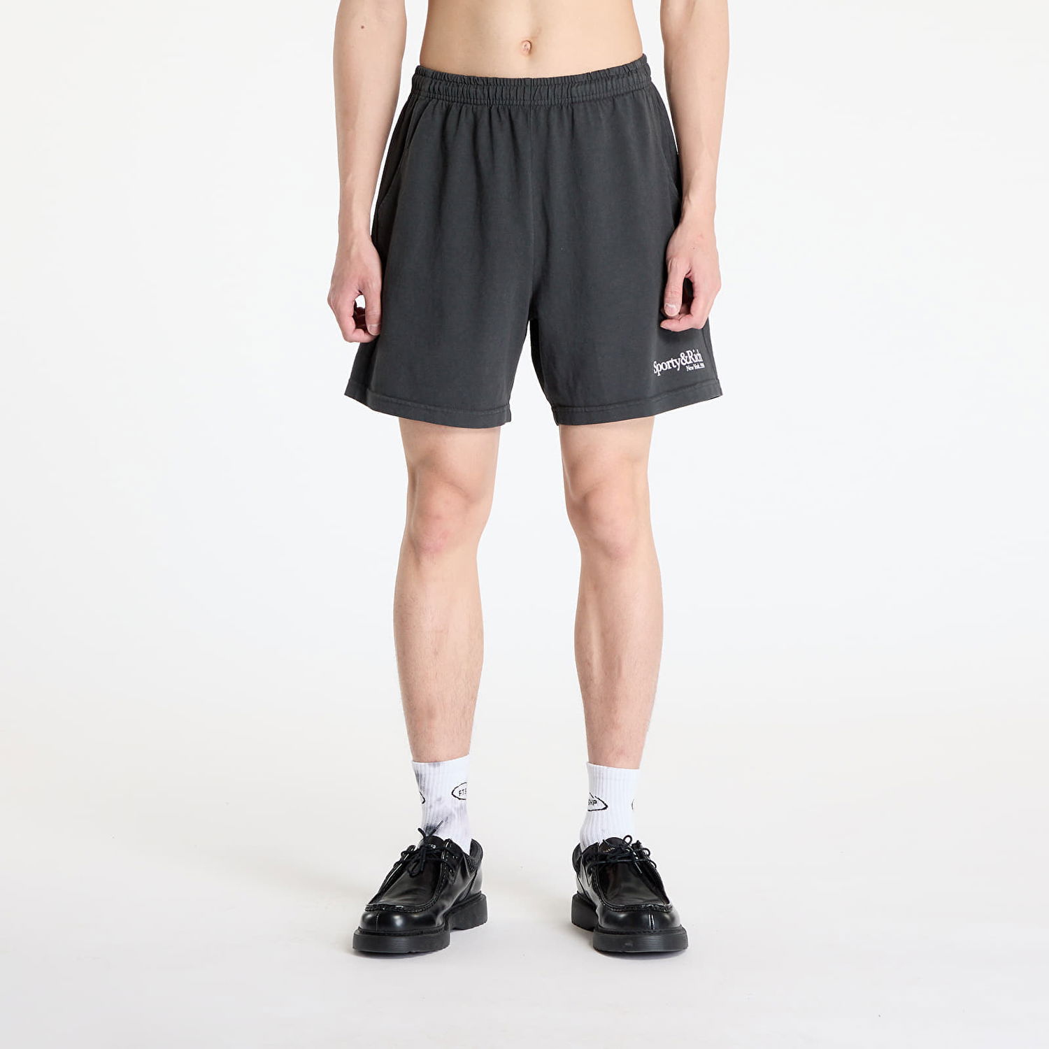 Šortky Sporty & Rich Sporty & Rich HWCNY Gym Shorts Čierna | SH039622016BA02, 0