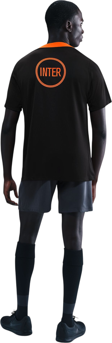 Tričko Nike Dri-FIT Inter Milan Pre-Match T-Shirt 2025/26 Čierna | hm3441-010, 1