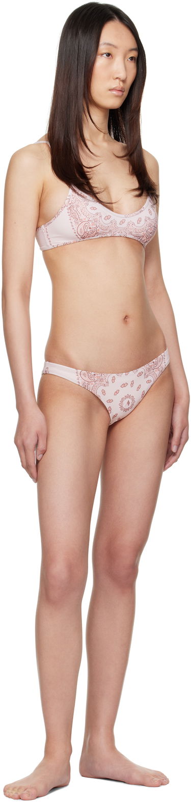 Plavky The Attico Attico Paisley Bikini Ružová | 250WBC00012 PAA048PR, 3