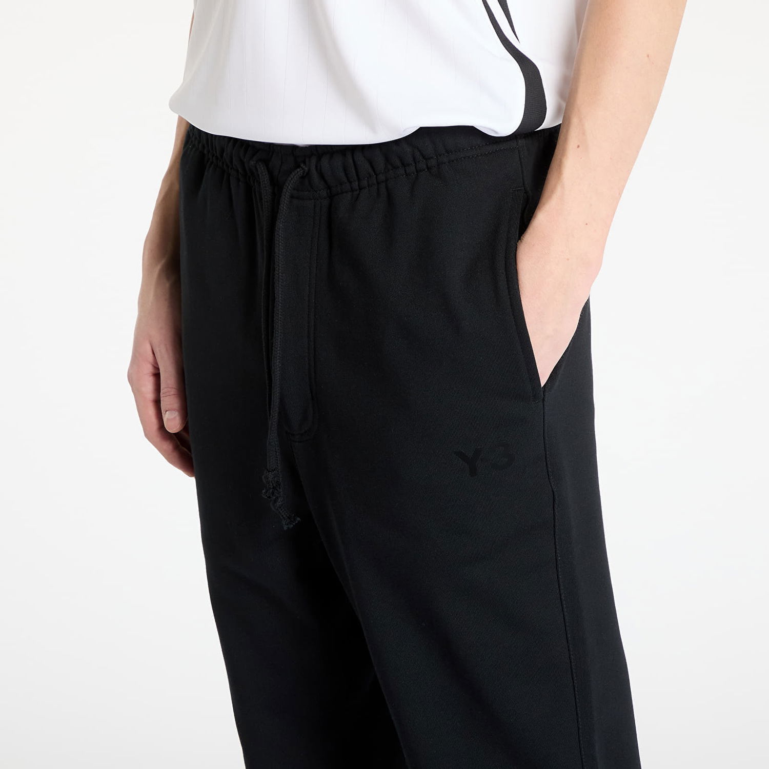 Tepláky Y-3 Y-3 Cuffed French Terry Joggers Čierna | JN4916, 1