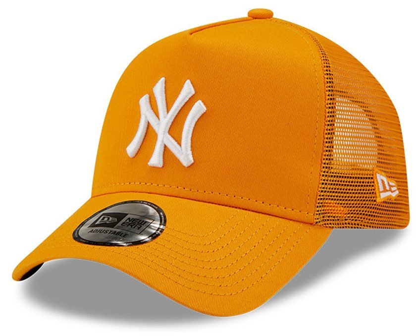 Šiltovka New Era New York Yankees Trucker Cap Oranžová | 60222457, 0