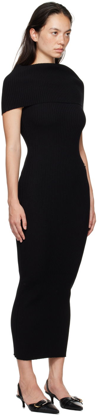 Šaty Courrèges Twist Maxi Dress Čierna | 324MRO469FI0001, 1