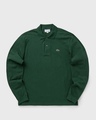 Polo tričko Lacoste POLO CLASSIQUE L.12.12 À MANCHES LONGUES Zelené | L1312-132, 0