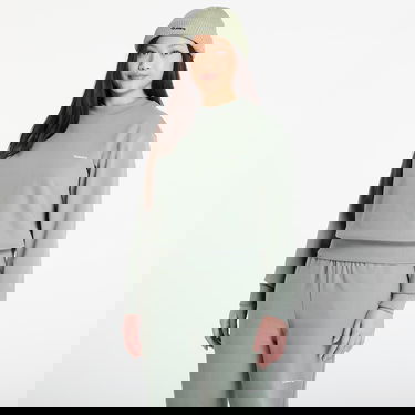 Mikina Queens Essential Crewneck Sweatshirt Zelené | QNS_108, 0