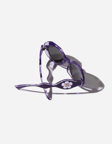 Slnečné okuliare Dolce & Gabbana Dolce & Gabbana Flower Power Sunglasses Fialová | VG600KVN5879V000, 1