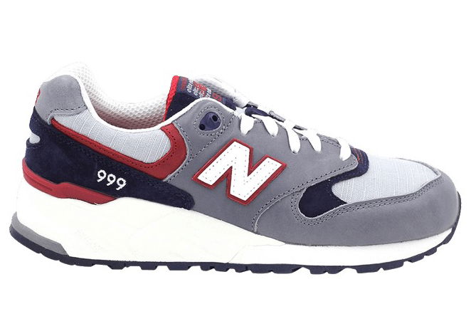 Tenisky a topánky New Balance 999 Lost Worlds "Grey Navy Red" Šedá | ML999LW, 0