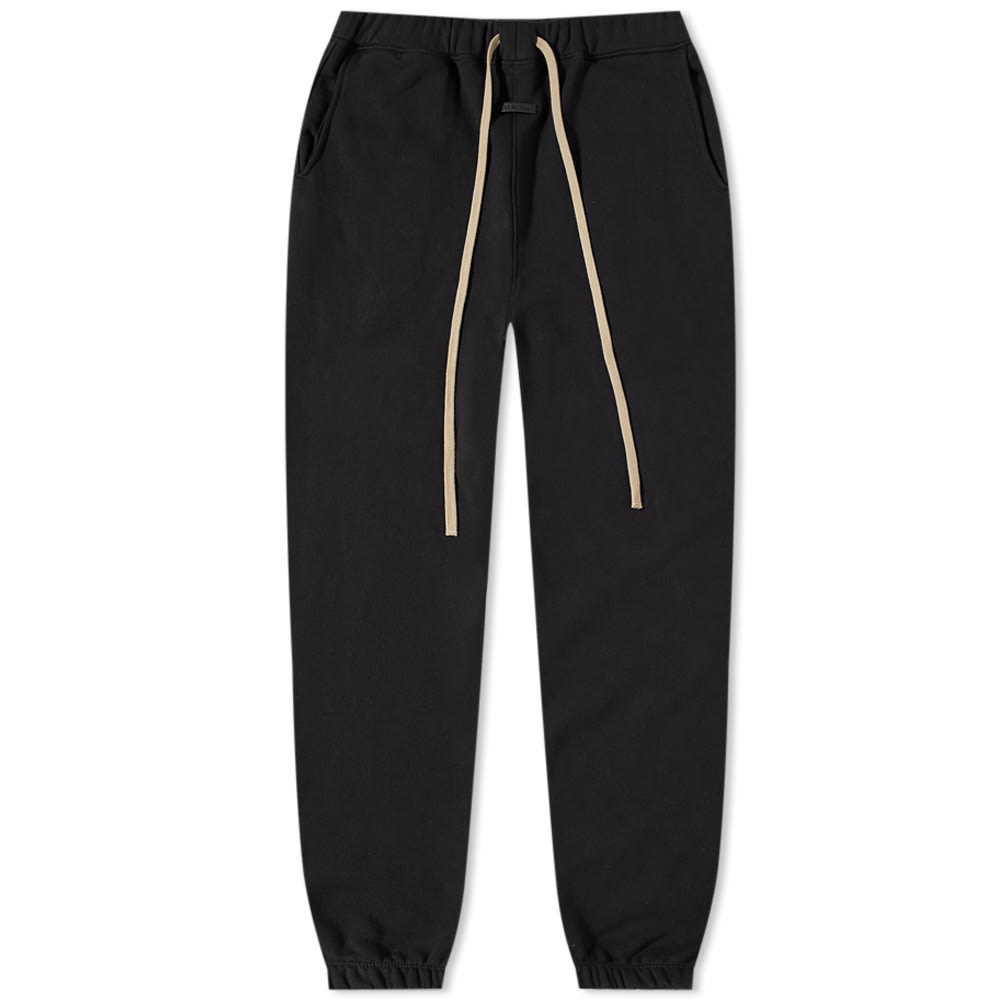 Tepláky Fear of God Eternal Fleece Classic Sweat Pants Čierna | FGE40-007FLC-001, 0