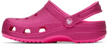 Tenisky a topánky Crocs Classic Glitter Clogs Pink Crush Ružová | 205942-6TW, 3