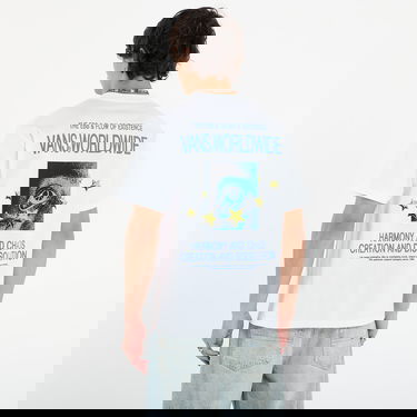 Tričko Vans Chaos Short-Sleeve T-Shirt M Biela | VN000PBRWHT1, 2