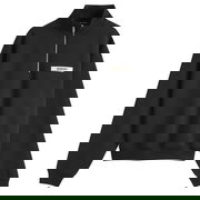 Jacquemus Grosgrain Zip Sweatshirt, Size Large