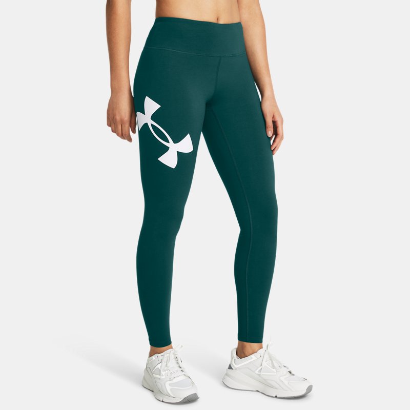 Legíny Under Armour Leggings Zelené | 1383606-449