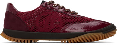 Tenisky a topánky Stella McCartney S-Wave Sport Mesh Paneled Červená | 810494E00216, 0