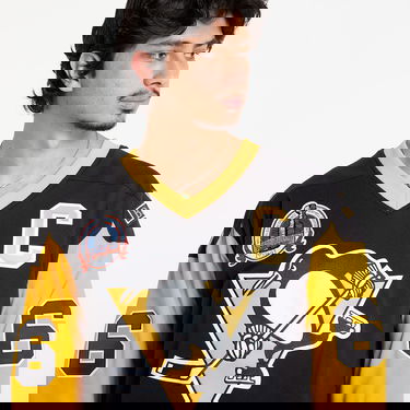 Dres Mitchell & Ness NHL 1991 Mario Lemieux Pittsburgh Penguins Jersey Rôznofarebný | JY9046-PPEBLCK, 1