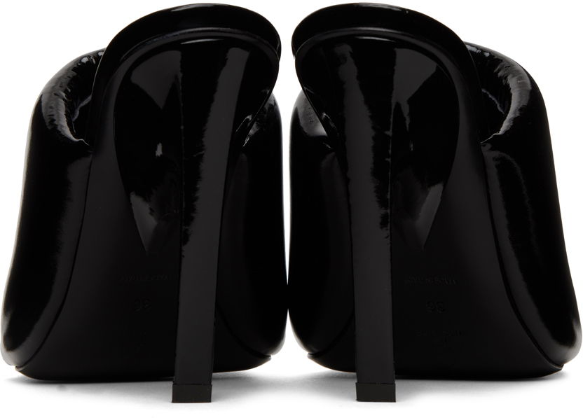 Doplnky The Attico Attico Rem Heeled Sandals Čierna | 231WS521 E056, 1