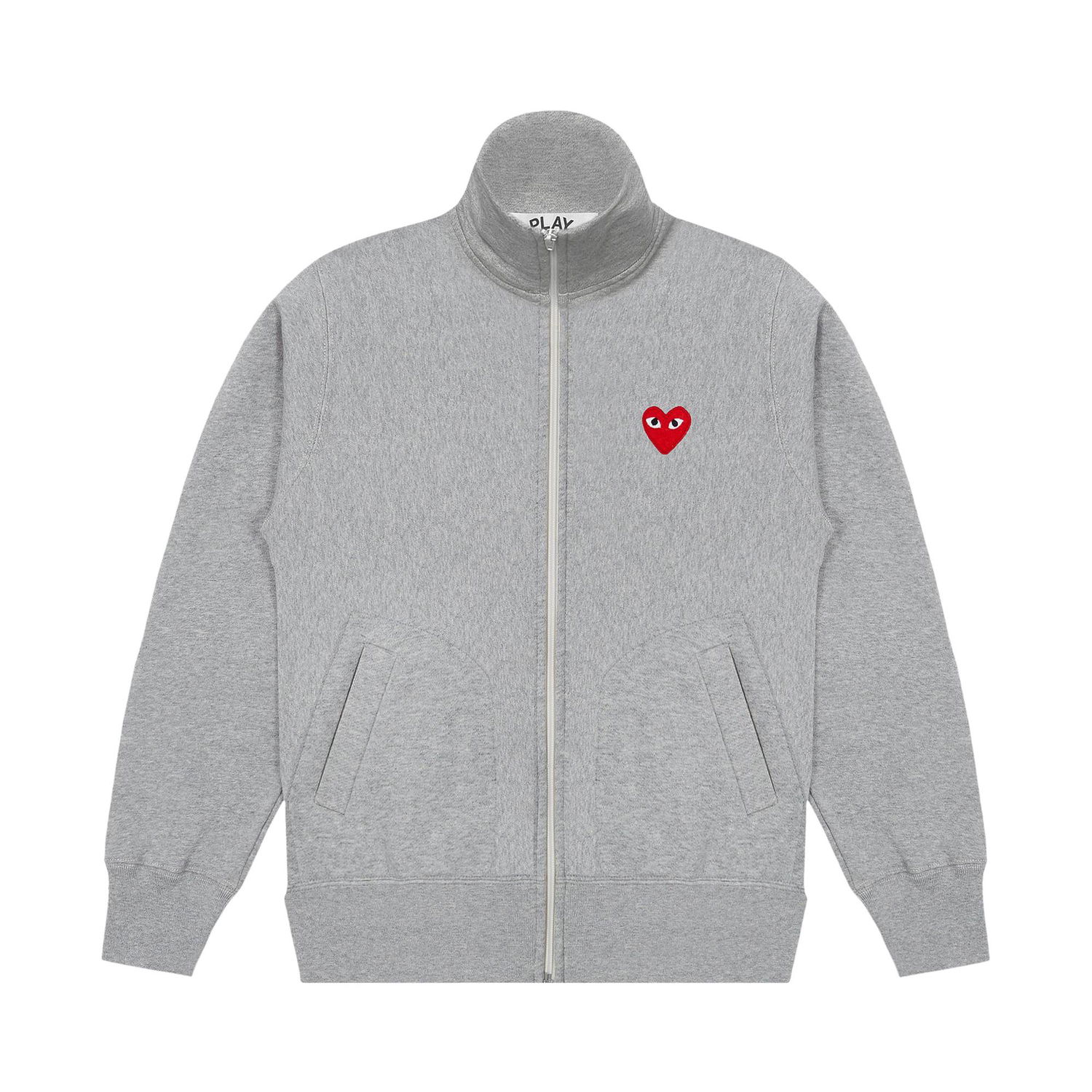Mikina Comme des Garçons PLAY Crewneck Šedá | AZ T252 051 1, 1