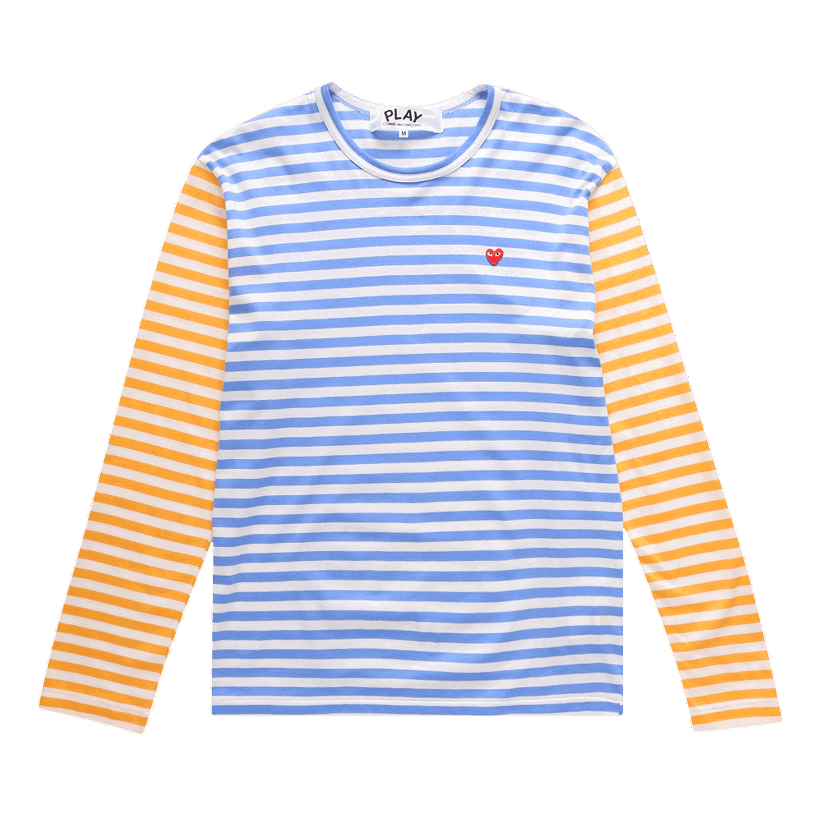 PLAY Bi-Color Striped T-Shirt