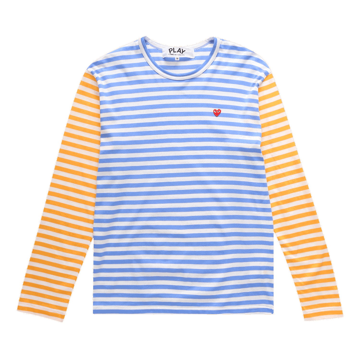 Tričko Comme des Garçons PLAY Bi-Color Striped T-Shirt Rôznofarebný | P1T318 1, 0