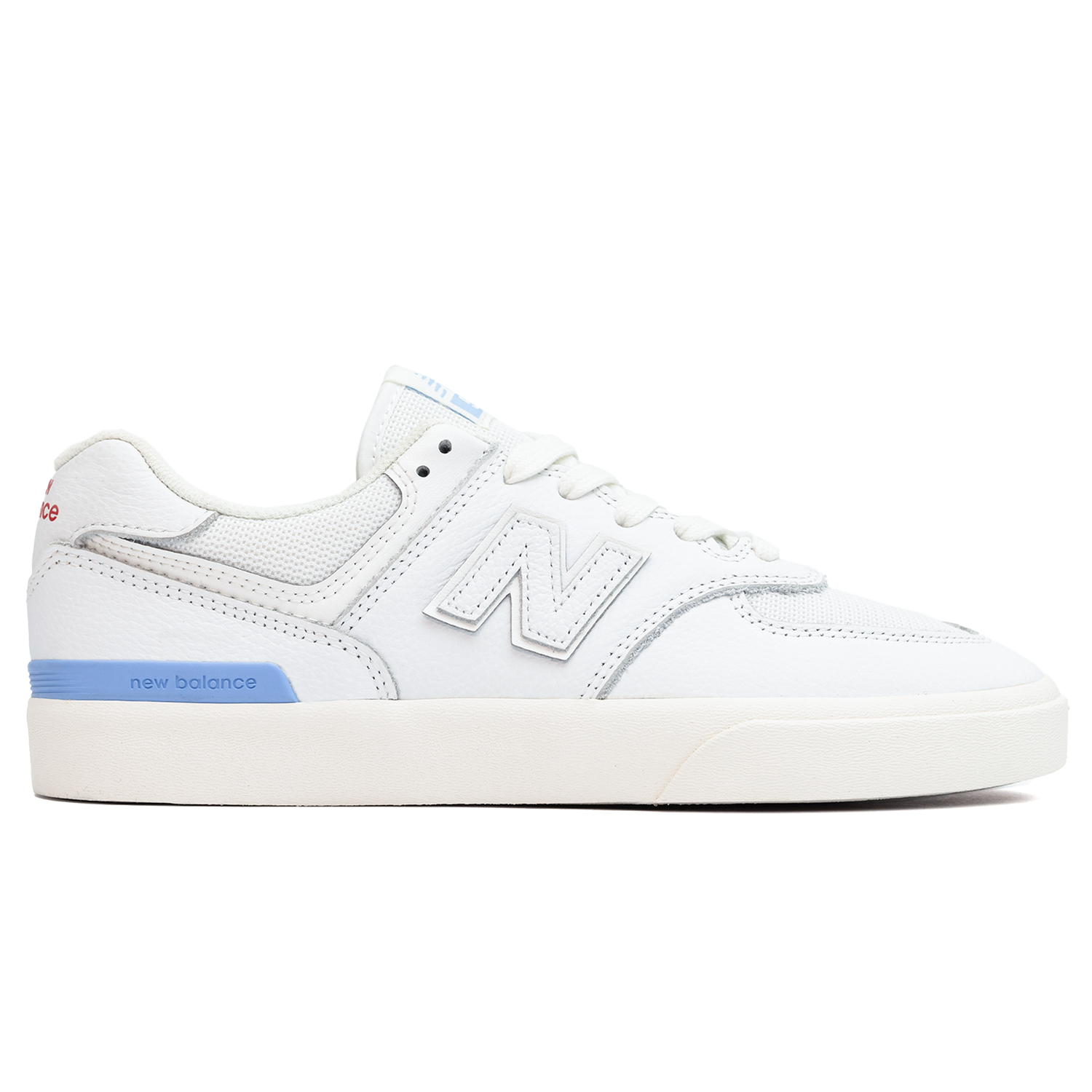Tenisky a topánky New Balance New Balance Numeric NM574VWR Biela | NBNM574VWR, 0