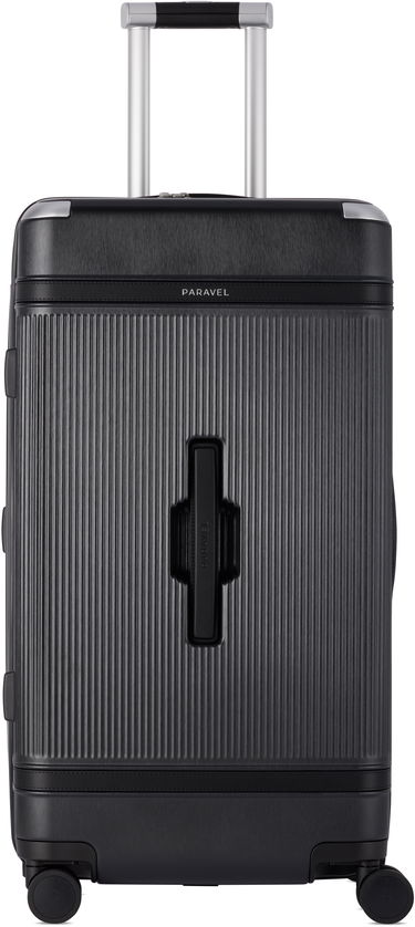 Kufor Paravel Aviator Trunk Suitcase Čierna | 131631501, 3