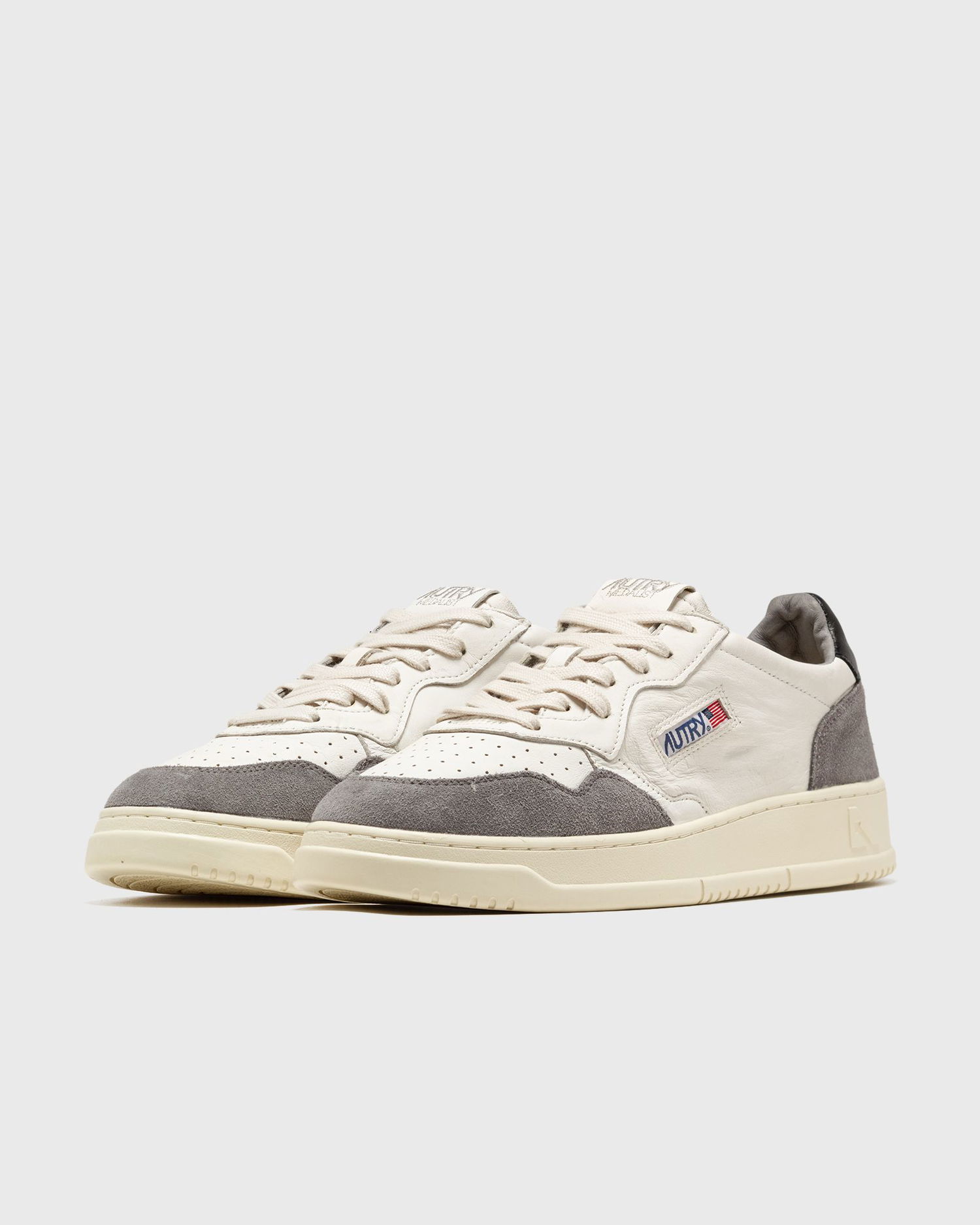 Tenisky a topánky Autry Medalist Suede Leather Mix Biela | AULMGS23, 1