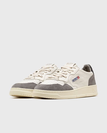Tenisky a topánky Autry Medalist Suede Leather Mix Biela | AULMGS23, 1