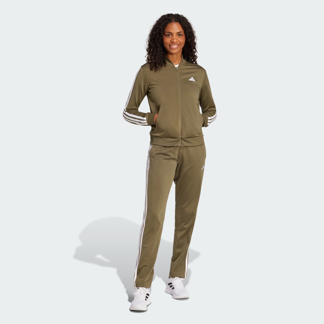 Track Suit With Three Stripes