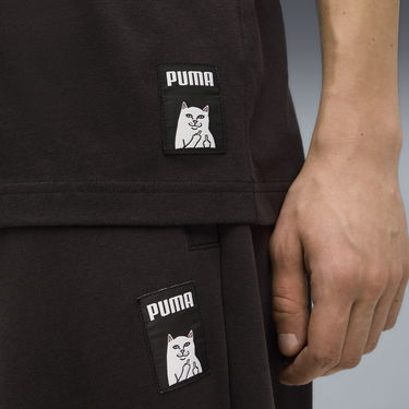 Tričko Puma PUMA x RIPNDIP Relaxed Fit T-Shirt Čierna | 632413_01, 4