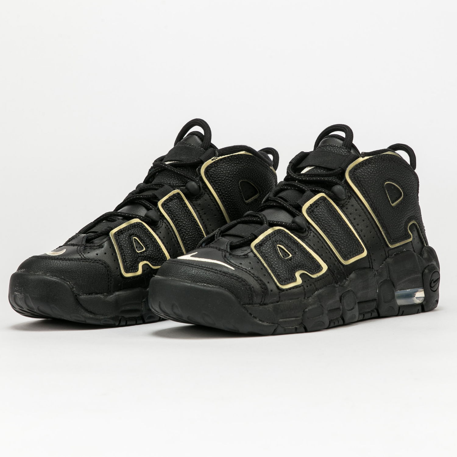 Tenisky a topánky Nike Air More Uptempo GS Čierna | DD3038-001, 1