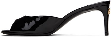 Tenisky a topánky Dolce & Gabbana Patent Leather Mules Čierna | CR1757 A1471, 2