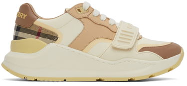 Tenisky a topánky Burberry Ramsey Sneakers 'Beige' Béžová | 8045284, 0