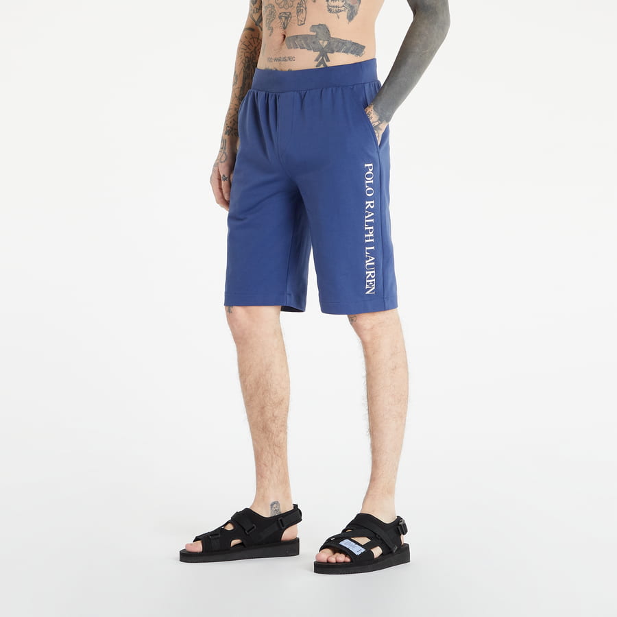 Pyžamo Polo by Ralph Lauren Slim Sleep Shorts Modrá | 714862621001, 0