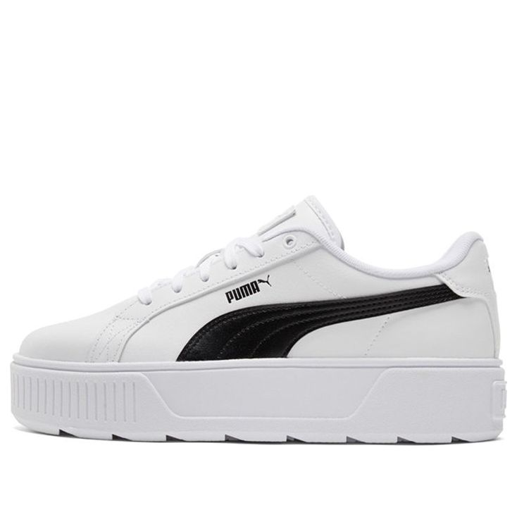 Tenisky a topánky Puma Karmen Leather Biela | 384615-02, 0
