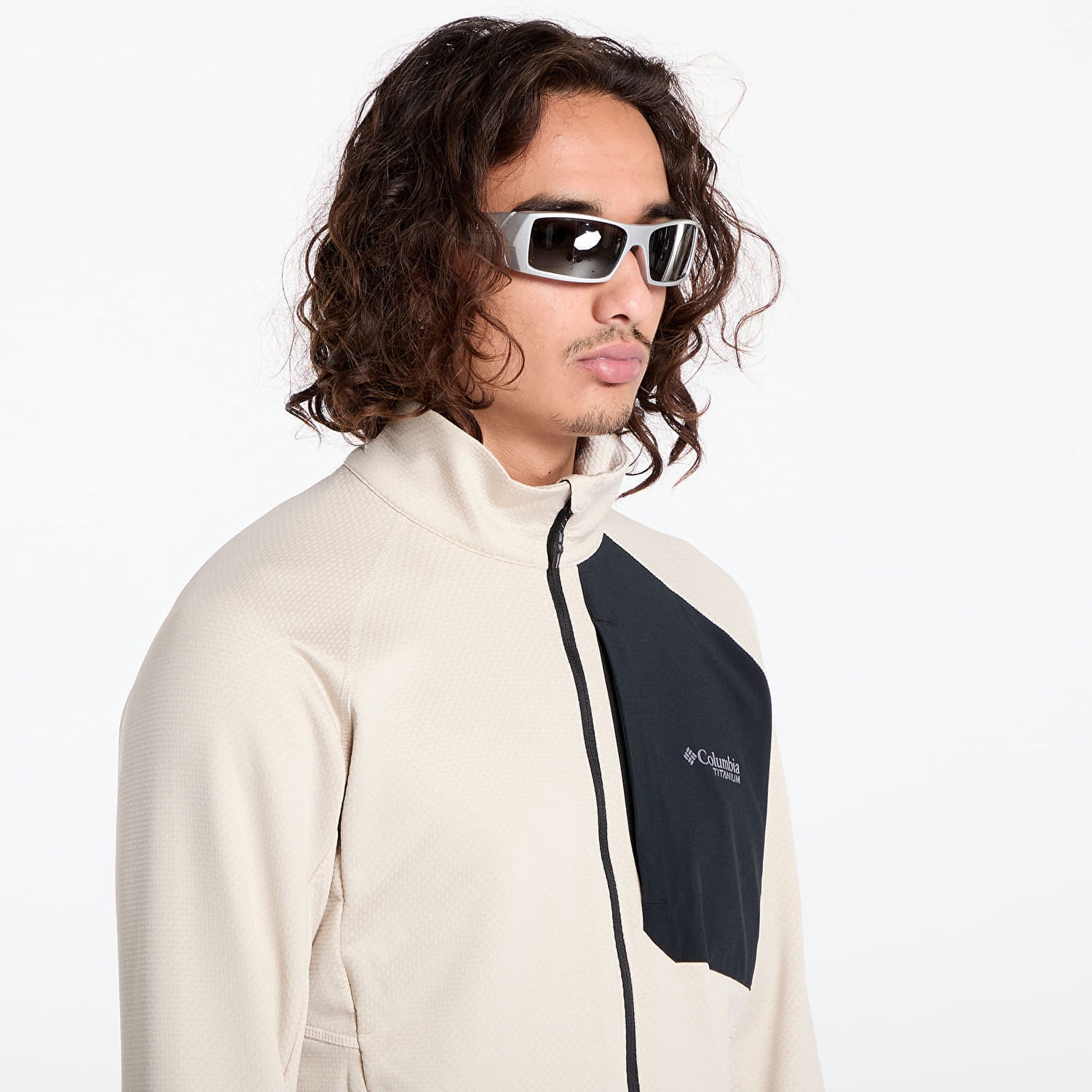 Vetrovka Columbia Triple Canyon™ Grid Fleece II Full Zip Jacket Dark Stone Béžová | 2094963278, 1