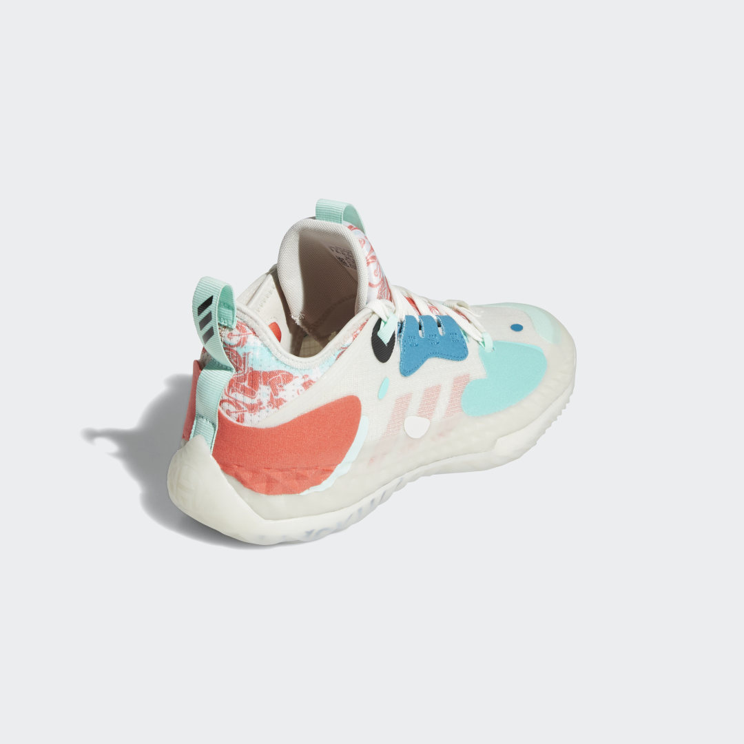 Tenisky a topánky adidas Performance Harden Vol. 5 Futurenatural Biela | FZ4405, 1