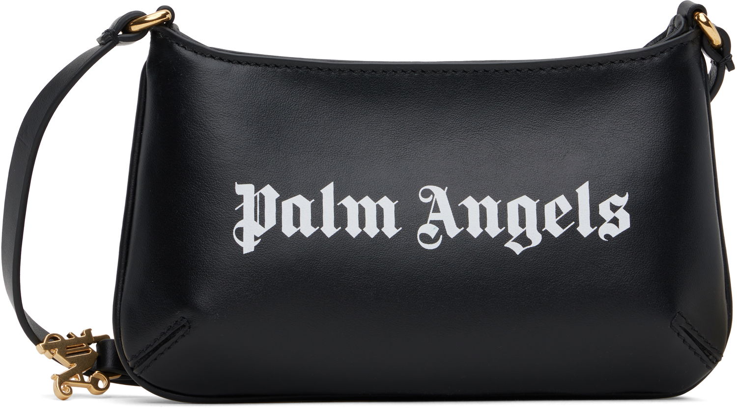 Kabelka Palm Angels Giorgina Mini Leather Shoulder Bag Čierna | PWNX006C99LEA0011001, 0