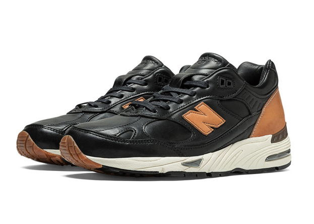 Tenisky a topánky New Balance 991 Horween Leathers Black Čierna | M991BHR, 0