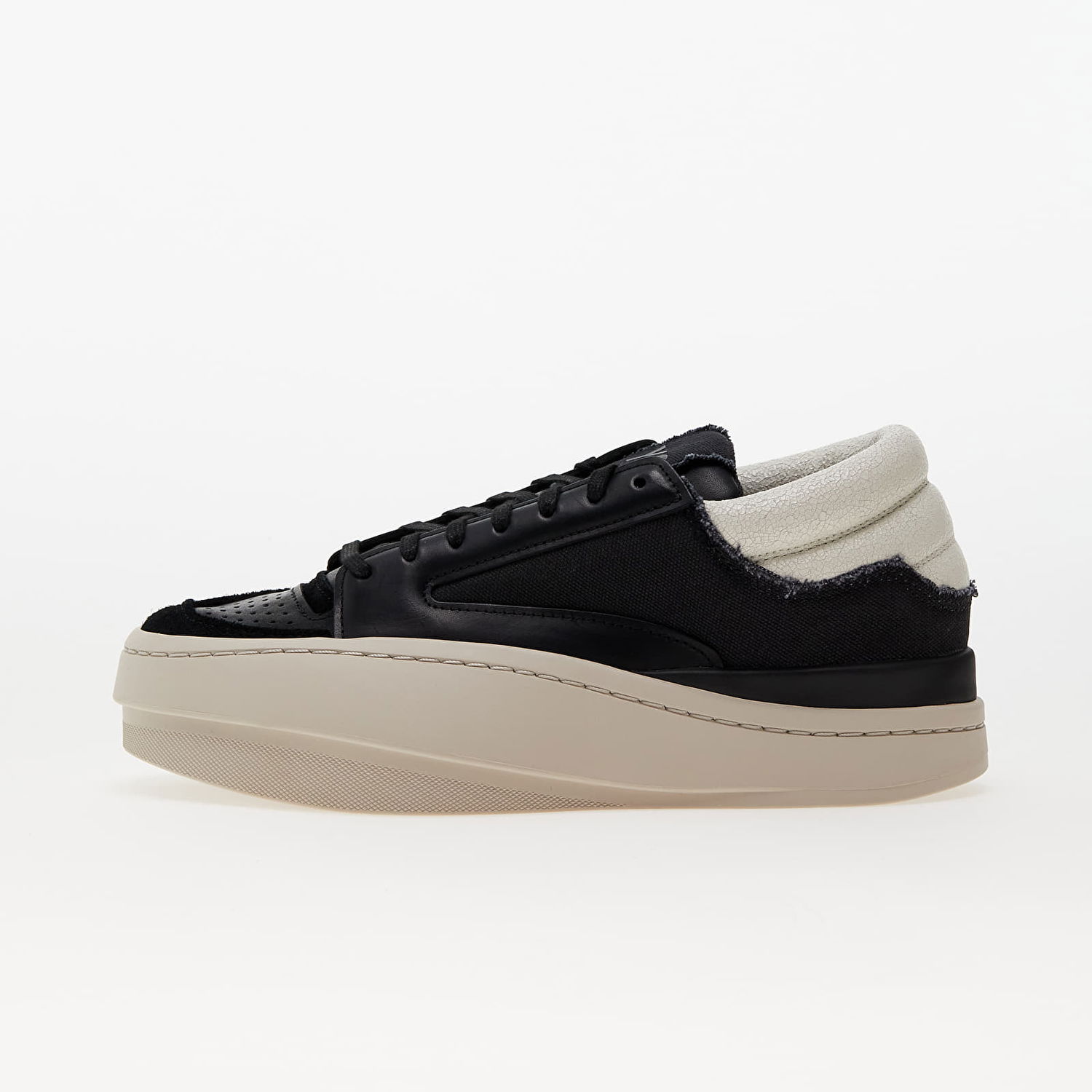 Tenisky a topánky Y-3 Centennial Lo Black/ Cbrown/ Owhite Čierna | IF7787, 0