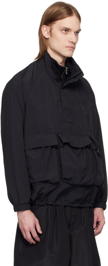 Vesta Snow Peak Snow Peak Nylon Tussah Anorak Čierna | JK-25SU009, 1