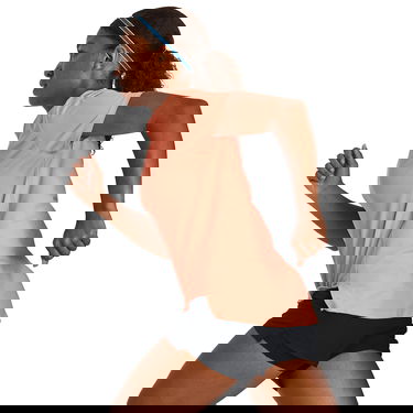 Tričko Under Armour Streaker Deco Diamond Tee Oranžová | 1376819-963, 2