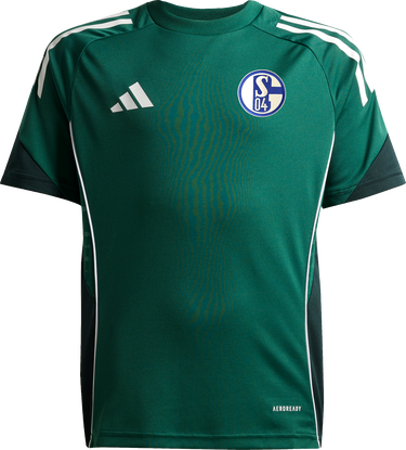 Dres adidas Originals FC Schalke 04 Training Shirt Kids Zelené | 6s04ji8944, 0