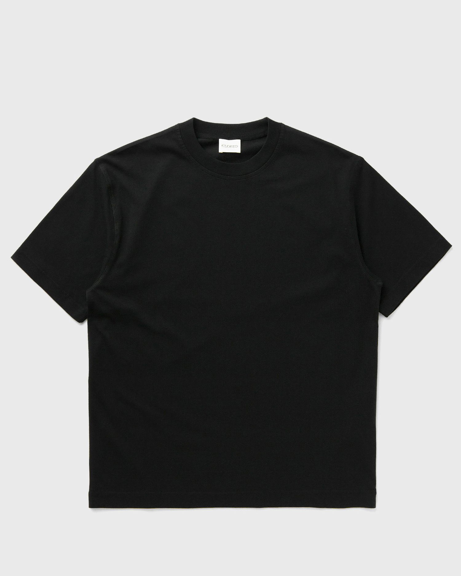 Tričko CLOSED Classic Tee Short Sleeve T-Shirt Čierna | C85038-44H-20-100, 0