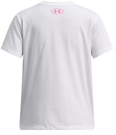 Tričko Under Armour Big Logo Short Sleeve T-Shirt Biela | 1389756-100, 1