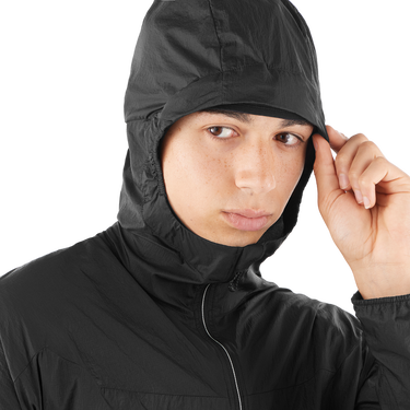 Bunda Salomon SENSE AERO WIND JKT M Čierna | lc2191100, 3